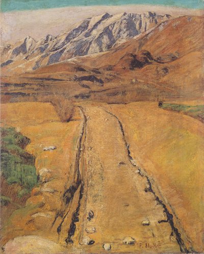 Ticino Landscape by Ferdinand Hodler